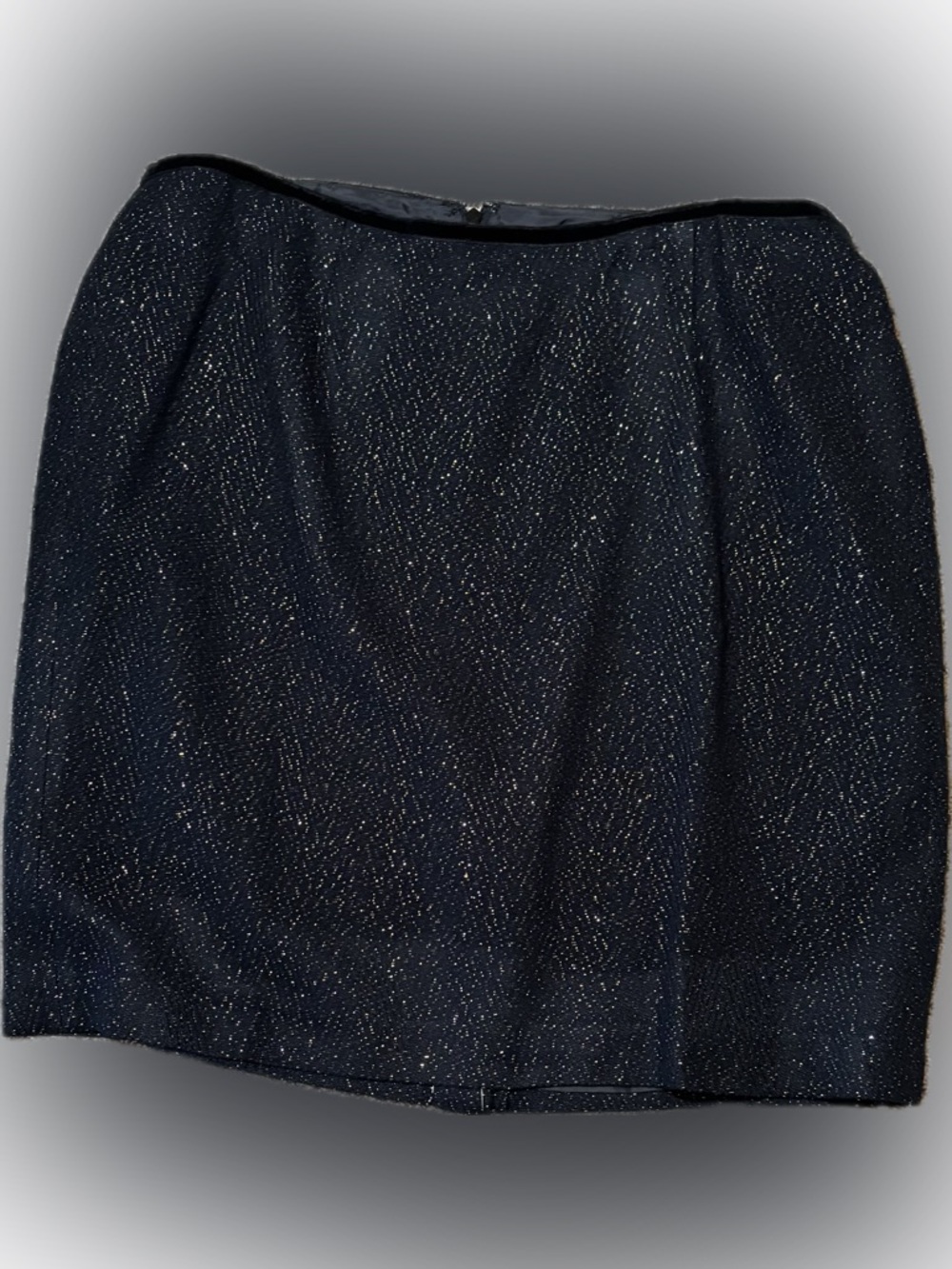 146. Talbots Black Skirt Size 18WP NWT